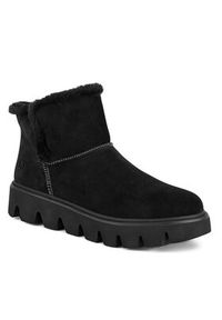 Rieker Revolution Lifestyle Śniegowce W2071-00 Czarny. Kolor: czarny. Materiał: zamsz, skóra #6