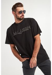 Alexander McQueen - T-shirt męski ALEXANDER MCQUEEN