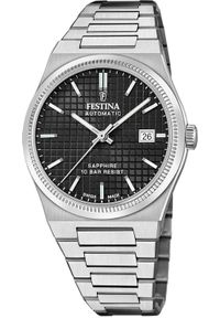Zegarek Festina Zegarek męski Festina F20028-4 srebrny. Kolor: srebrny #1