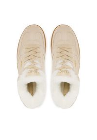 Liu Jo Sneakersy Connor 01 BF5069 PX770 Beżowy. Kolor: beżowy. Materiał: zamsz, skóra #4