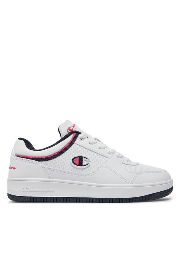 Champion Sneakersy Rebound Low Low Cut Shoe S11469-CHA-WW011 Biały. Kolor: biały