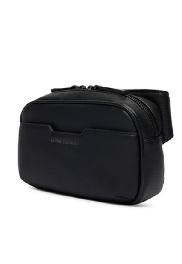 Armani Exchange Nerka XM002588 AF22651 UC001 Czarny. Kolor: czarny. Materiał: skóra