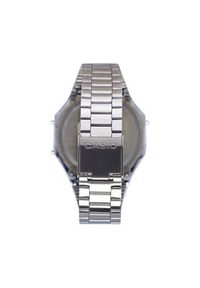 Casio Zegarek A168WERB-2AEF Srebrny. Kolor: srebrny