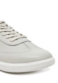 Calvin Klein Sneakersy Low Top Lace Up Tmbl Lth HM0HM01803 Beżowy. Kolor: beżowy. Materiał: skóra #2
