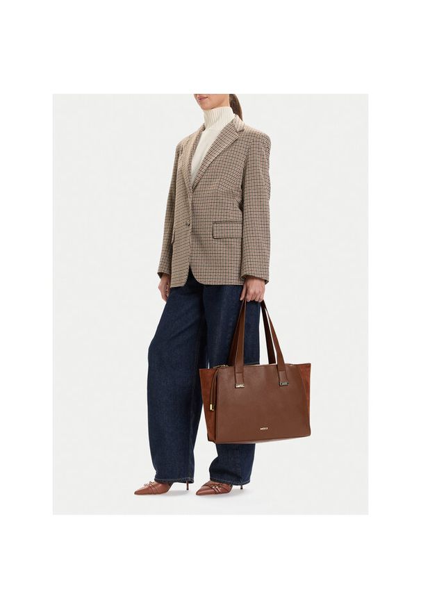 Torebka MEXX. Kolor: brązowy