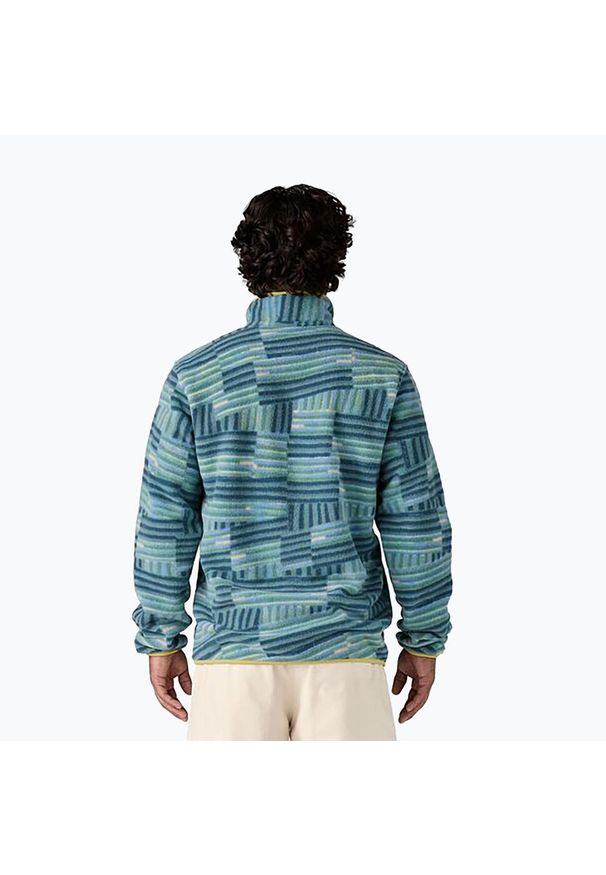 Bluza trekkingowa męska Patagonia LW Synch Snap-T P/O. Kolor: niebieski