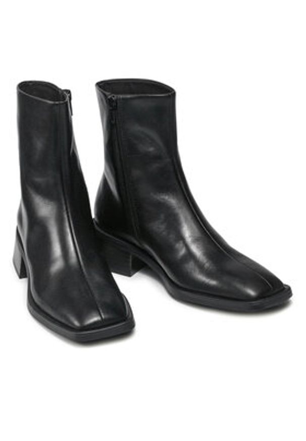 Vagabond Shoemakers Botki Blanca 5217-201-20 Czarny. Kolor: czarny. Materiał: skóra