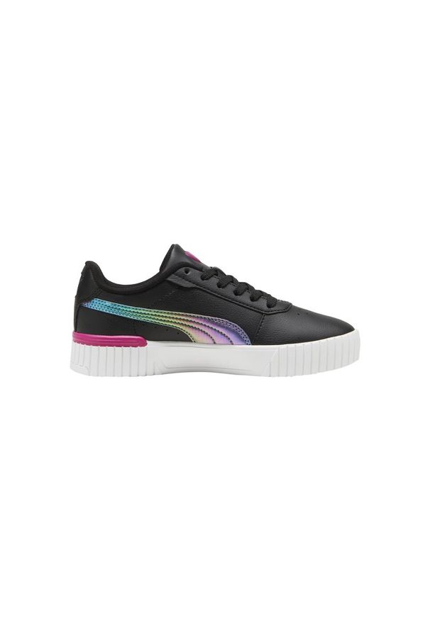 Buty dla dzieci Puma Carina 2.0. Kolor: wielokolorowy, czarny. Materiał: materiał, syntetyk