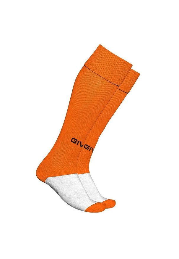 Givova Buty piłkarskie Oranje Fluo 40-45. Kolor: pomarańczowy. Materiał: poliester, bawełna. Sport: piłka nożna