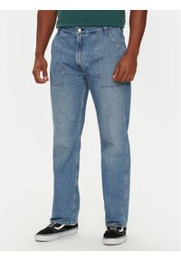 Levi's® Jeansy 555™ A9234-0001 Niebieski Loose Fit. Kolor: niebieski