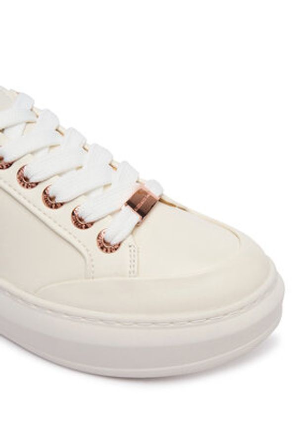 Alexander Smith Sneakersy Lancaster ASBDLSW 1848 Écru. Kolor: kremowy. Materiał: zamsz, skóra