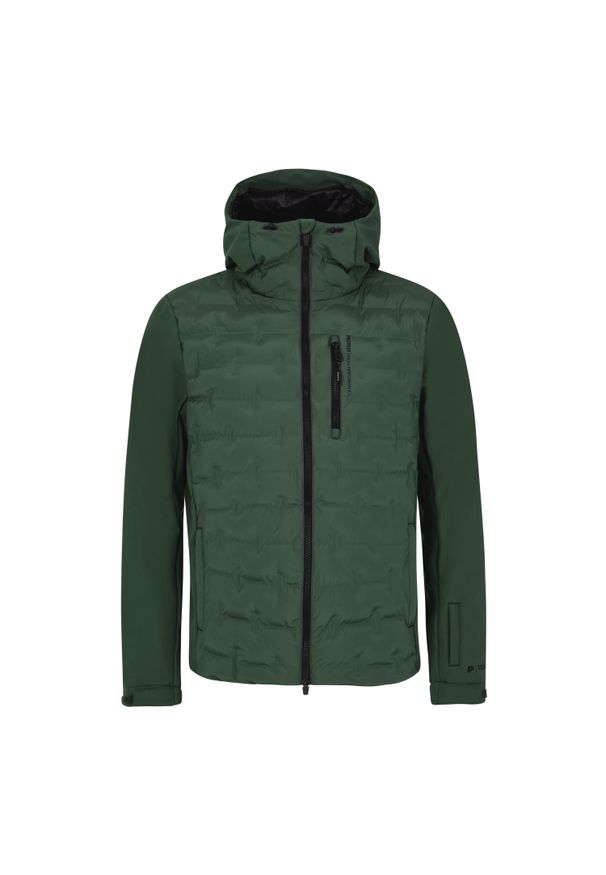 Kurtka narciarska Protest Malmo. Kolor: zielony. Sezon: zima. Sport: narciarstwo