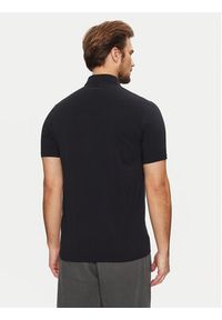 Karl Lagerfeld - KARL LAGERFELD Polo 745750 551221 Granatowy Regular Fit. Typ kołnierza: polo. Kolor: niebieski. Materiał: bawełna #3