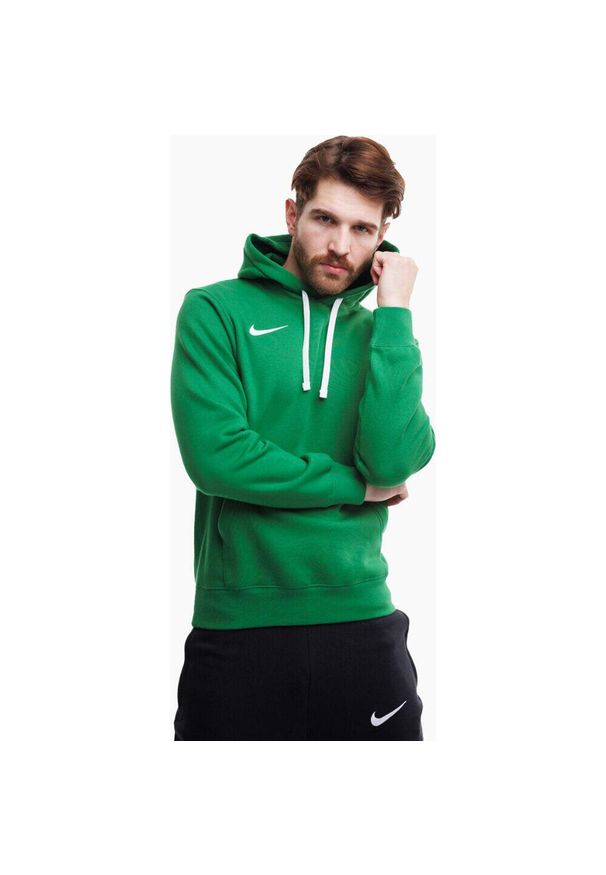 Bluza sportowa męska Nike Team Club 20 Hoodie. Kolor: zielony