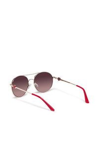 Guess Okulary przeciwsłoneczne GU7640 5733F Czerwony. Kolor: czerwony #2