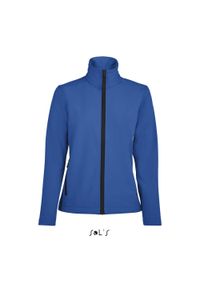 SOL'S - Damska wiatrówka Sol's Race. Kolor: niebieski #1