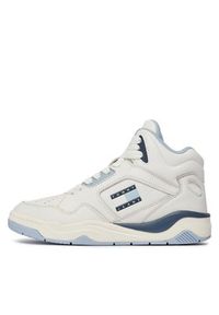 Tommy Jeans Sneakersy Tjw New Basket Mc EN0EN02379 Biały. Kolor: biały. Materiał: skóra #4