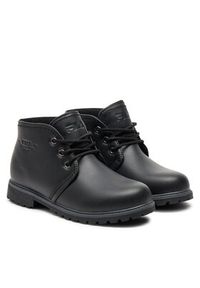 Fila Trapery FFW0466 Czarny. Kolor: czarny. Materiał: skóra #7