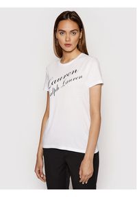 T-Shirt Lauren Ralph Lauren. Kolor: biały #1