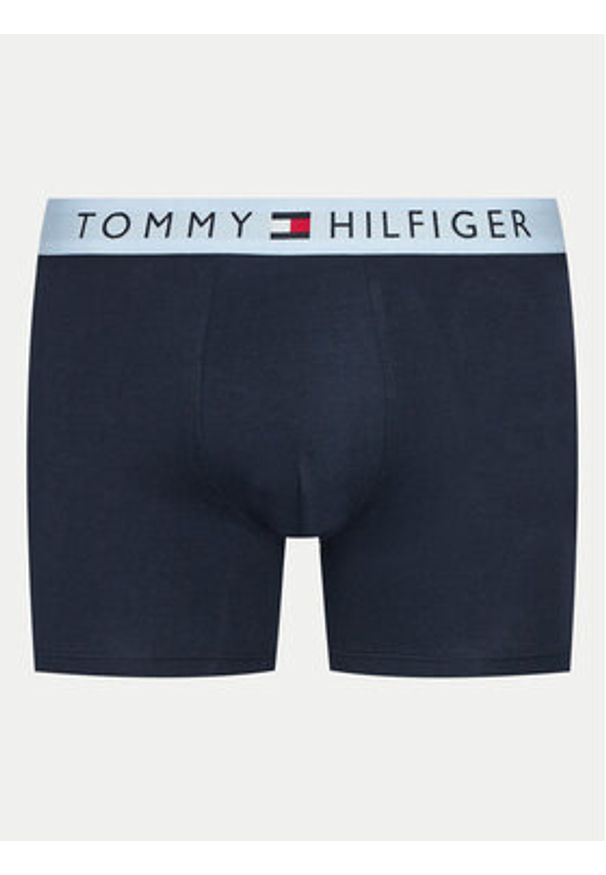 TOMMY HILFIGER - Tommy Hilfiger Komplet 3 par bokserek UM0UM03431 Czarny. Kolor: czarny. Materiał: bawełna