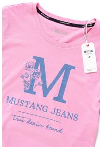 Mustang - MUSTANG T SHIRT DAMSKI Alexia C Print 1010115 8109. Wzór: nadruk #4