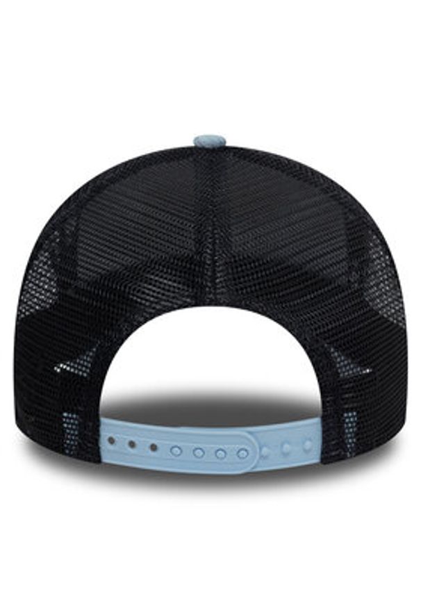 New Era Czapka z daszkiem Cord Patch 60603671 Niebieski. Kolor: niebieski. Materiał: materiał, poliester