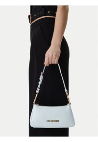 Love Moschino - LOVE MOSCHINO Torebka JC4007PP1OLB0701 Błękitny. Kolor: niebieski. Materiał: skórzane #1