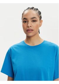 Pieces Sukienka codzienna Ria 17149328 Niebieski Loose Fit. Okazja: na co dzień. Kolor: niebieski. Materiał: bawełna. Typ sukienki: proste. Styl: casual #4