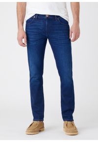 Wrangler - WRANGLER LARSTON MĘSKIE SPODNIE JEANSOWE THE BULLSEYE W18SYI39K