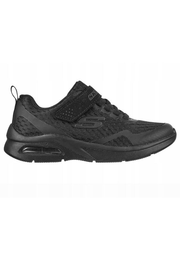 skechers - BUTY dziecięce SKECHERS TORVIX 403775L-BBK czarne na rzepę lekkie. Zapięcie: rzepy. Kolor: czarny. Model: Skechers Sport. Sport: turystyka piesza