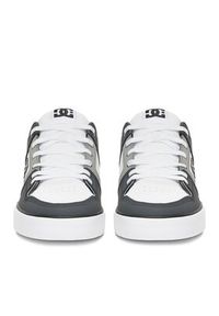 DC Sneakersy EO-PURE DC01782027 Szary. Kolor: szary. Materiał: nubuk, skóra