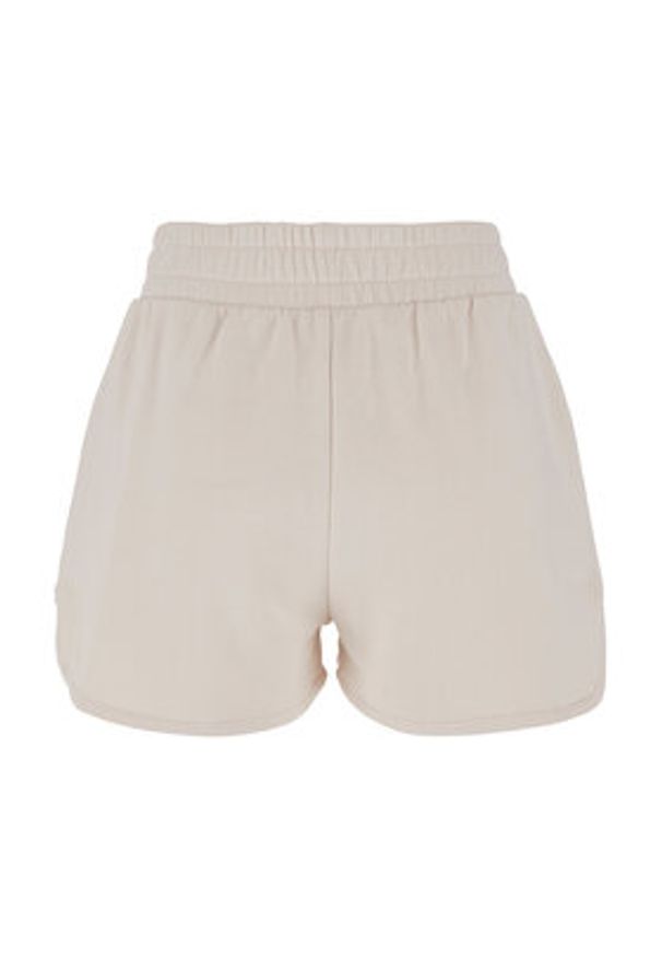Guess Szorty sportowe Dalya V3GD07 KAIJ1 Beżowy Loose Fit. Kolor: beżowy. Materiał: bawełna