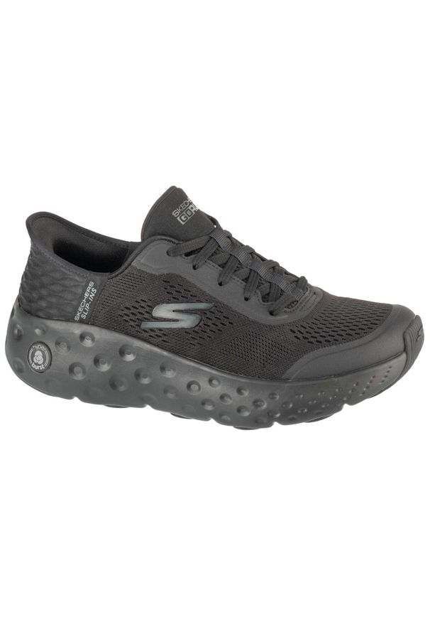 skechers - Buty do biegania męskie, Slip-Ins: Max Cushioning - Hyper Craze. Kolor: czarny