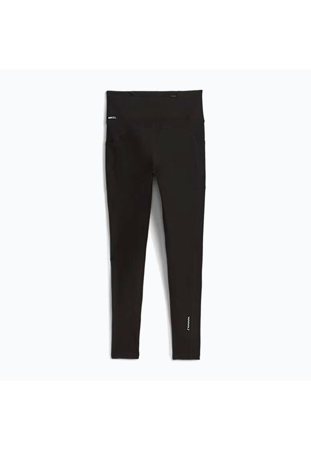 Puma - Legginsy do biegania damskie PUMA Run Ultraform HW FL. Kolor: czarny. Sport: bieganie