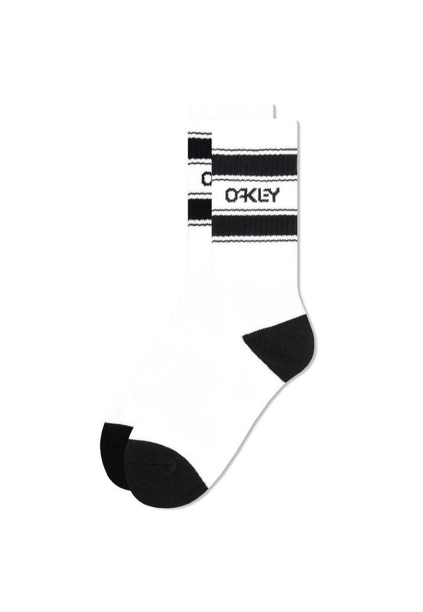 Oakley Skarpety B1B Icon 3-Pack Fos900353-100. Kolor: biały