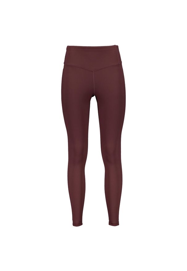 Spodnie treningowe damskie Joma Daphne Long Tights. Kolor: czerwony, brązowy, wielokolorowy. Sport: taniec, joga i pilates