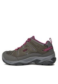 keen - Keen Trekkingi Circadia Wp 1026770-10 Szary. Kolor: szary. Materiał: materiał