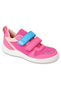 Befado obuwie dziecięce candy pink/light pink 452X001 różowe. Kolor: różowy #2