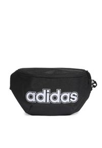 Adidas - adidas Saszetka nerka Classic Foundation Waist Bag HT4777 Czarny. Kolor: czarny. Materiał: materiał #1