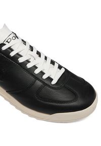 Polo Ralph Lauren Sneakersy Calzado 809P13089002 Czarny. Kolor: czarny. Materiał: skóra #6