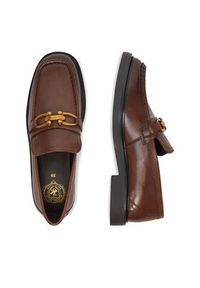 Beverly Hills Polo Club Loafersy WI34-DOVER-01 Brązowy. Kolor: brązowy. Materiał: skóra #4