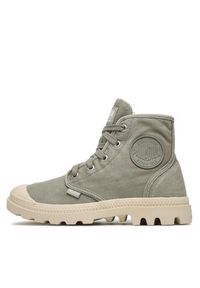 Palladium Trapery Pampa Hi 92352-339-M Zielony. Kolor: zielony. Materiał: materiał