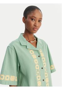 Quiksilver Koszula Bahamas EQWWT03145 Zielony Relaxed Fit. Kolor: zielony. Materiał: bawełna #2