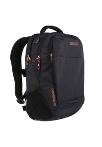 Regatta - Oakridge Air 20L plecak unisex wytrzymały turystyczny plecak. Kolor: czarny, różowy, niebieski, turkusowy, wielokolorowy. Styl: sportowy, casual