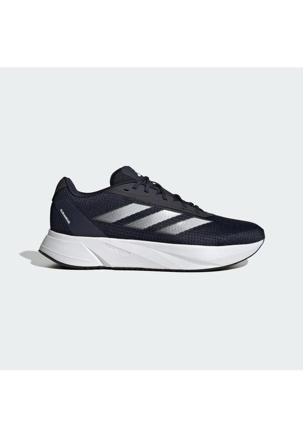 Buty do biegania dla dorosłych Adidas Duramo SL. Kolor: biały, wielokolorowy, czarny. Materiał: materiał