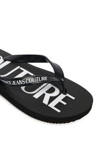 Versace Jeans Couture Japonki 80VA3SQ7 ZSS81 Czarny. Kolor: czarny. Materiał: syntetyk #2