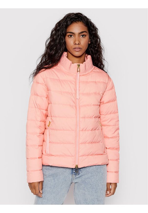 JOOP! Kurtka puchowa JW223O117 30032422 Różowy Regular Fit. Kolor: różowy. Materiał: syntetyk