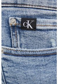 Calvin Klein Jeans Jeansy męskie. Kolor: niebieski #4