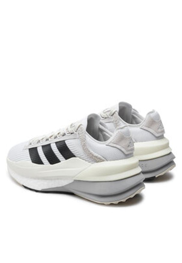 Adidas - adidas Sneakersy Avryn_X JH6664 Biały. Kolor: biały. Materiał: mesh