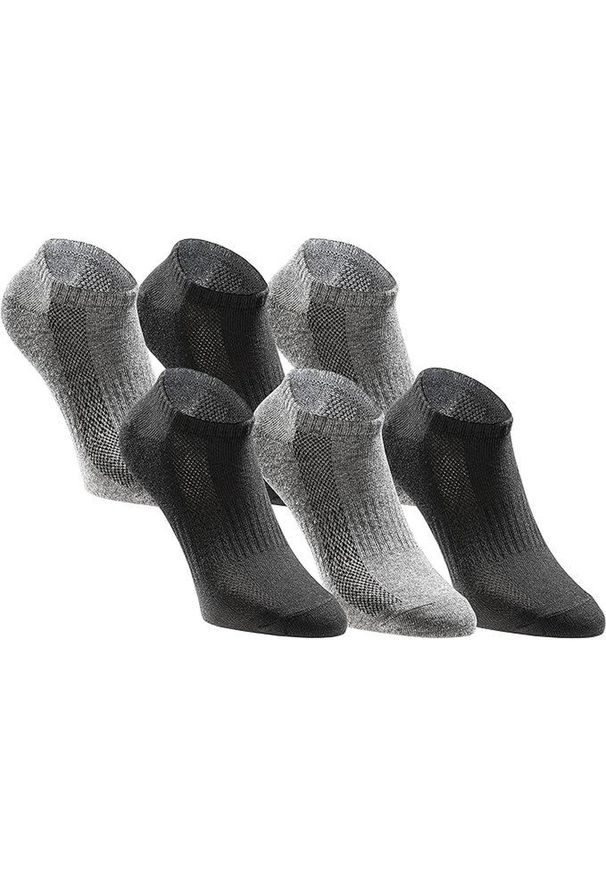 ATTIQ - Zestaw Upominkowy Tastiq - 6 Par Skarpet Czarno-Szary Rozmiar 47-50. Kolor: wielokolorowy, czarny, zielony, brązowy. Materiał: materiał